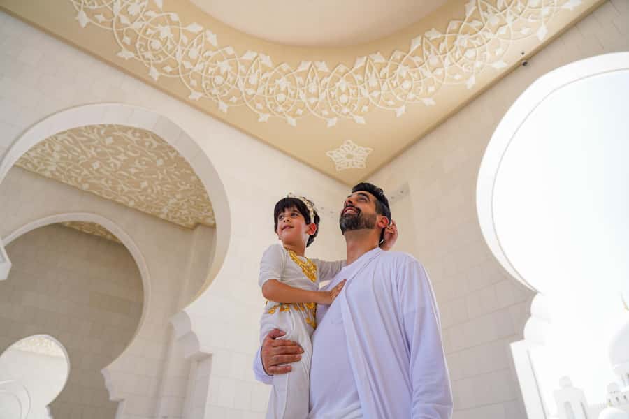 From Dubai: Abu Dhabi Sheikh Zayed Mosque Guided Tour - Guide Power: The Names You Keep Hearing and What They Do