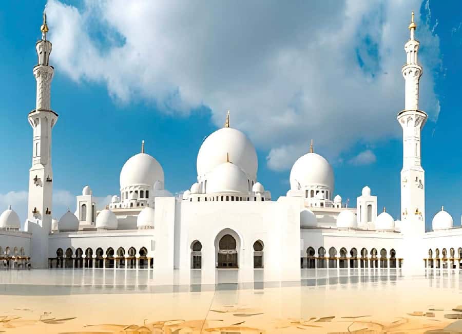 From Dubai: BAPS Hindu Temple And Sheikh Zayed Mosque Tour - Quick highlights