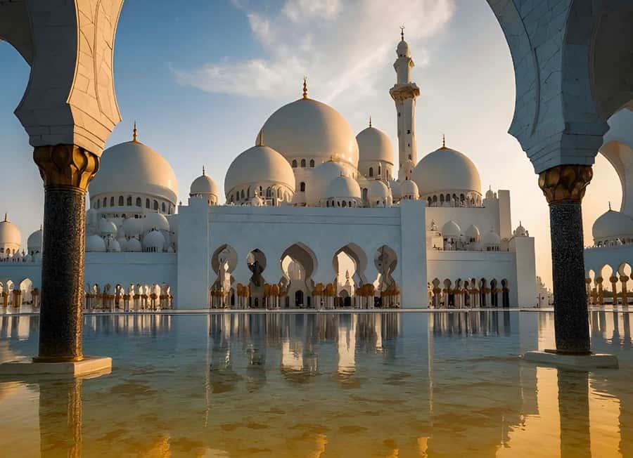 From Dubai: BAPS Hindu Temple And Sheikh Zayed Mosque Tour - Getting the timing right: what the long day actually feels like