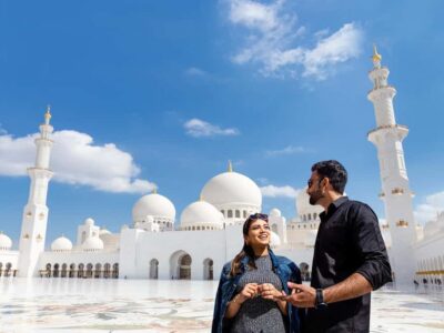 Full-Day Abu Dhabi Tour with Sheikh Zayed Mosque