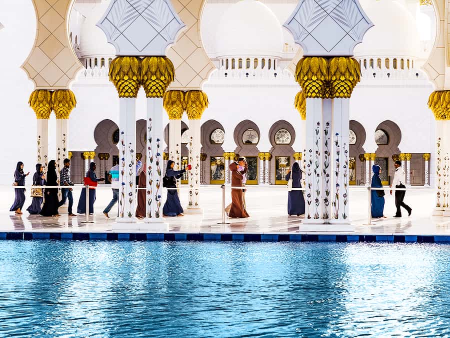 From Dubai: Grand Mosque & Qasr Al Watan Morning Tour - Guides matter: names you might hear and what they do for your experience