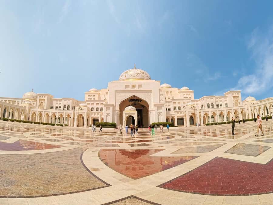 From Dubai: Grand Mosque & Qasr Al Watan Morning Tour - Hotel pickup from Dubai to Abu Dhabi: the logistics you should actually care about