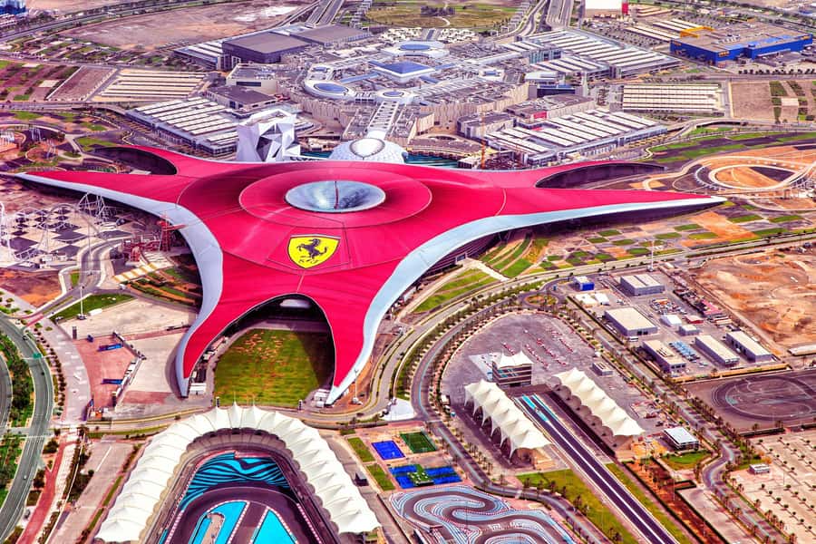 From Dubai: Sheikh Grand Zayed Mosque & Ferrari World Trip - Dubai to Abu Dhabi: The Smooth Transfer That Sets the Tone