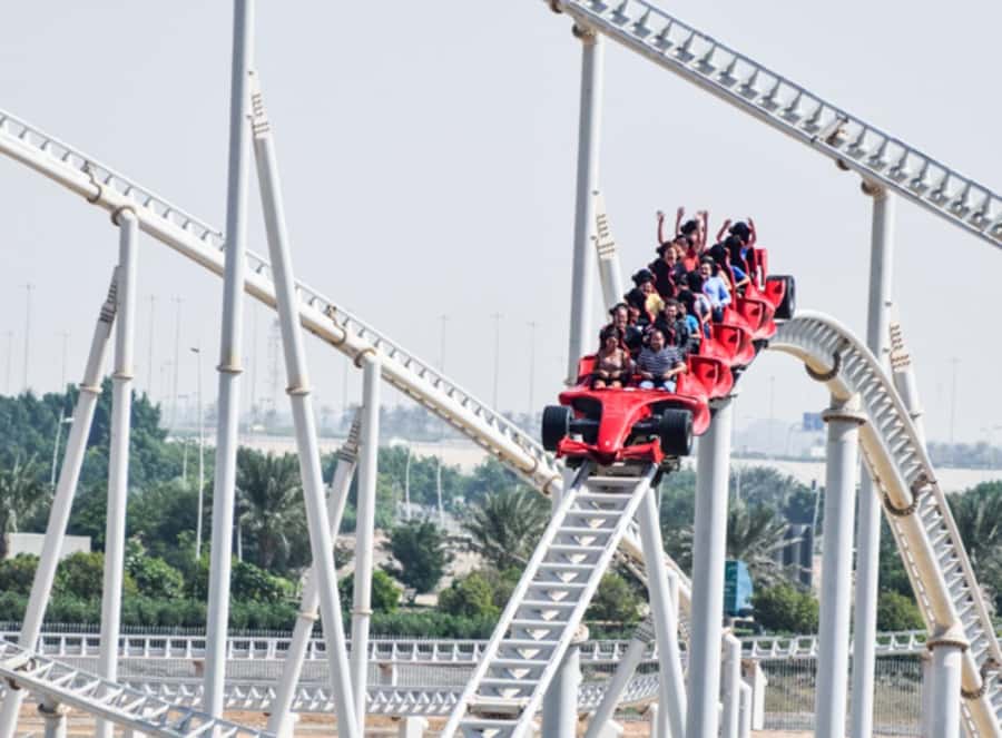 From Dubai: Sheikh Grand Zayed Mosque & Ferrari World Trip - Best Fit: Who This Day Trip Will Make Happy