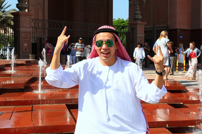 From Dubai To Abu Dhabi: Royal Palace, Grand Mosque &Etihad Tower - Etihad Tower observation deck: city views without extra planning