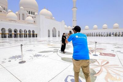 From Dubai To Abu Dhabi: Royal Palace, Grand Mosque &Etihad Tower