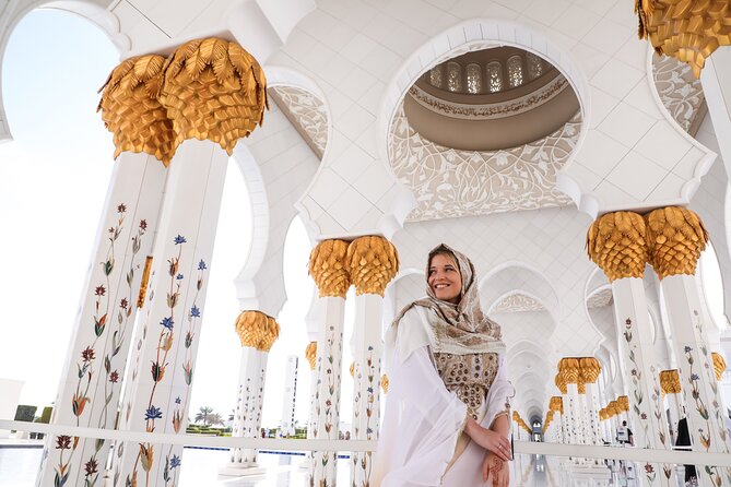 From Dubai To Abu Dhabi: Royal Palace, Grand Mosque &Etihad Tower - Qasr Al Watan: what you see when guided tours inside are limited