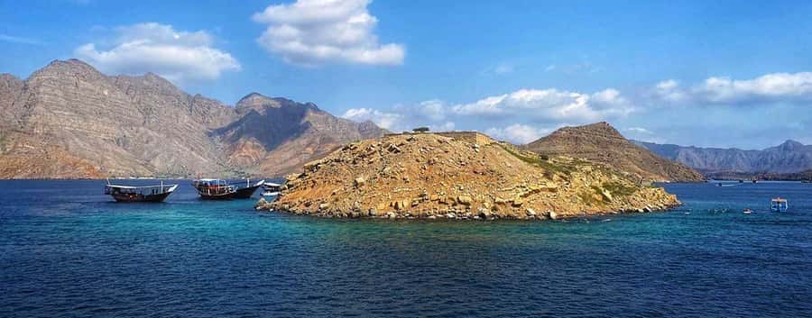 From Dubai to Norway of Arabia|Telegraph Island| Dhow Cruise - From 6 AM Dubai Pickup to the Oman Border, It Starts Fast