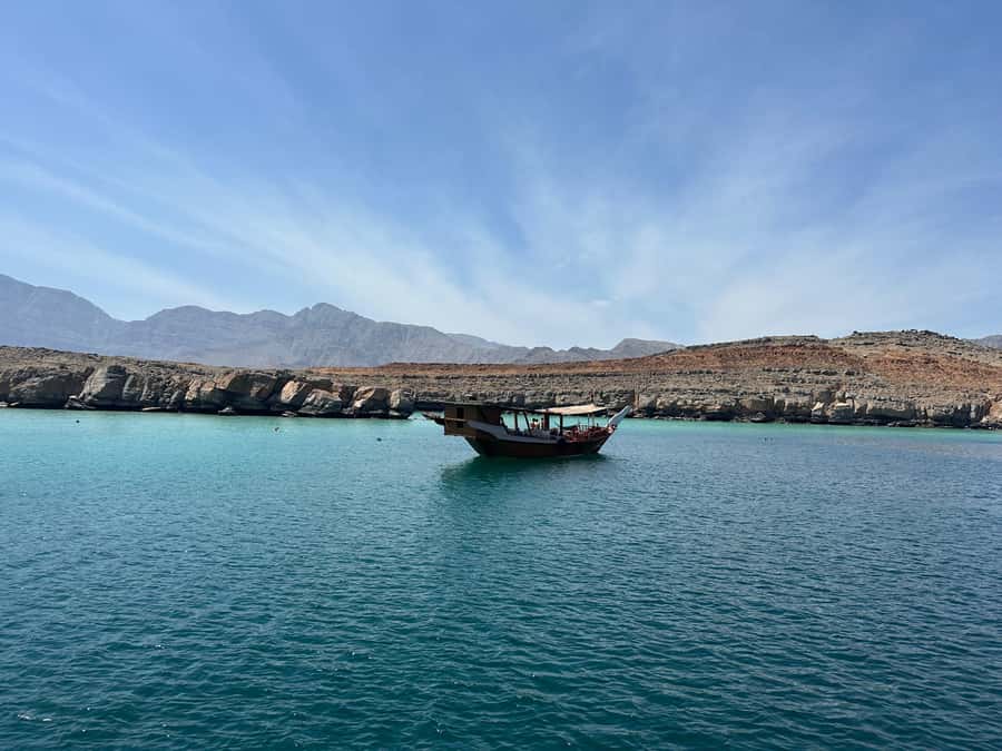 From Ras al Khaimah: Musandam Khasab Day Trip with Transfer - Snorkeling and Swimming Near Telegraph and Seebi Islands