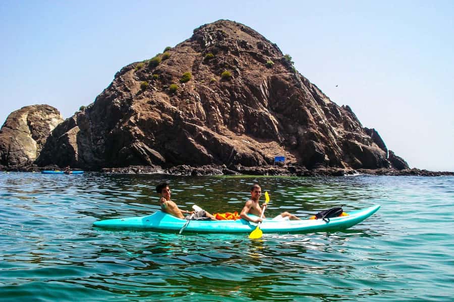 Fujairah: Snorkeling and Watersports at Snoopy Island - Sandy Beach Fujairah and Snoopy Island, no boat stress