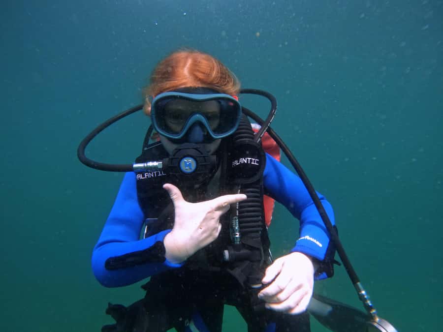 Fujairah: Try Diving Experience with underwater photos - Training that keeps you from overthinking