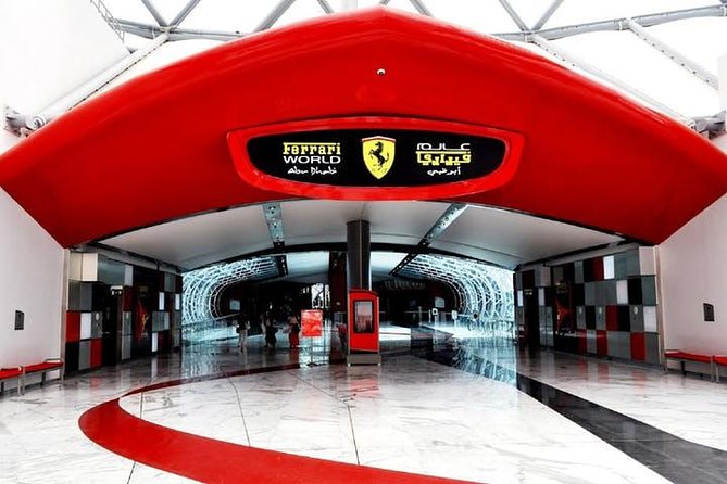 Full Day Abu Dhabi City & Ferrari World Tour - Pickup timing: the one logistics issue you should plan around