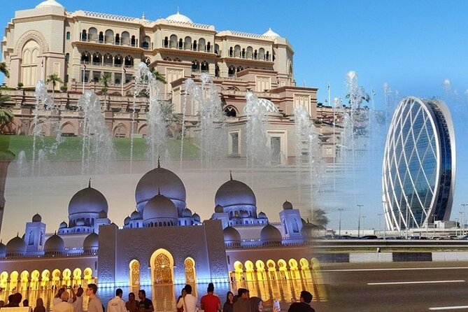 Full-Day Abu Dhabi City Guided Tour from Dubai - A One-Day Abu Dhabi Mix: Mosque, Palace, and Ferrari Photos