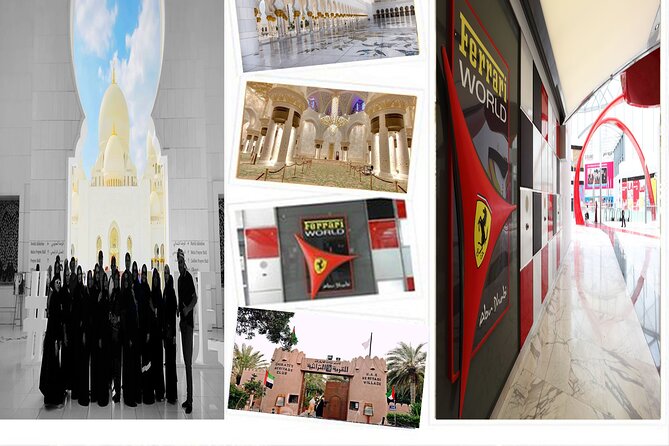 Full-Day Abu Dhabi City Guided Tour from Dubai - Dates Market Stop: A Short Break That Feels Local