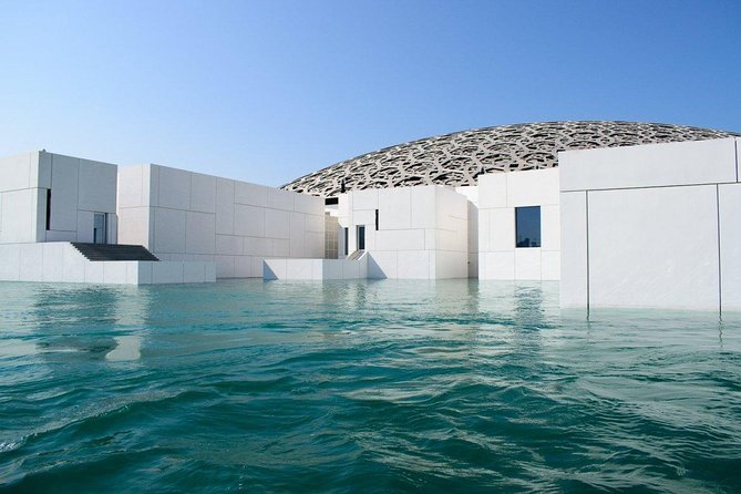 Full Day Abu Dhabi City & Louvre Museum Tour - Sheikh Zayed Grand Mosque: the stop that sets the tone