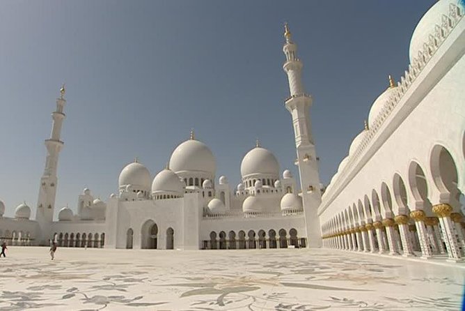 Full Day Abu Dhabi City & Louvre Museum Tour - Hotel pickup from Dubai and the drive through Jebel Ali Free Zone