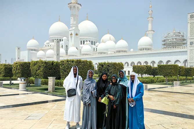 Full-Day Abu Dhabi City Shared Tour - Picking Up in Dubai, Then Settling Into a Long Day
