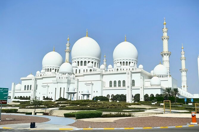 Full-Day Abu Dhabi City Shared Tour - Emirates Palace Photo Moments and Why That Stop Works