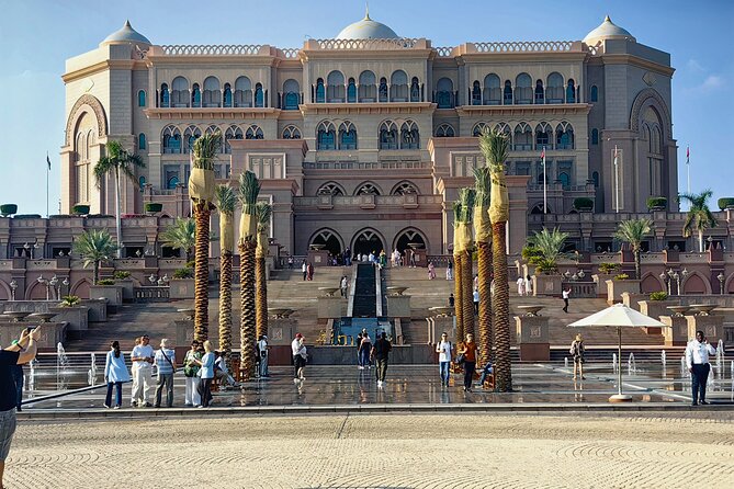 Full-Day Abu Dhabi City Shared Tour - Marina Mall Break: A Rest Stop Disguised as Shopping