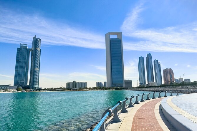 Full-Day Abu Dhabi City Shared Tour - Etihad Modern Art Gallery: A Short Stop With a Sales Angle