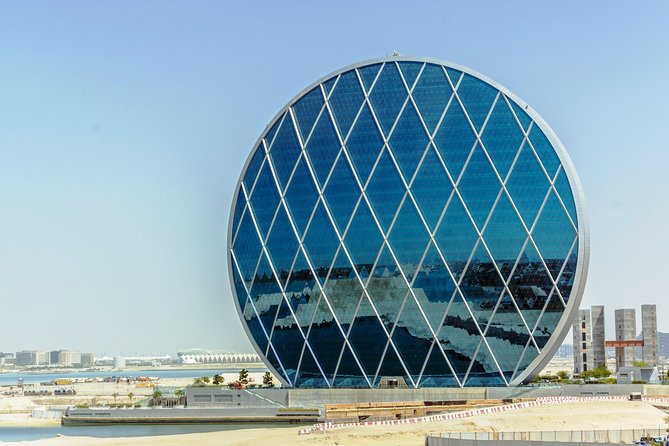 Full Day Abu Dhabi City Tour + BAPS Mandir Visit, guide transfer - Qasr Al Hosn and Emirates Heritage Village: Short Stops With Real Atmosphere