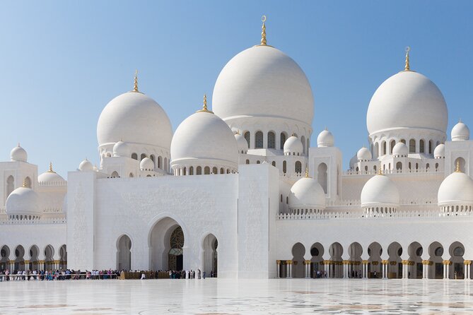 Full Day Abu Dhabi City Tour Sheikh Zayed Grand Mosque from Dubai - Key Points at a Glance