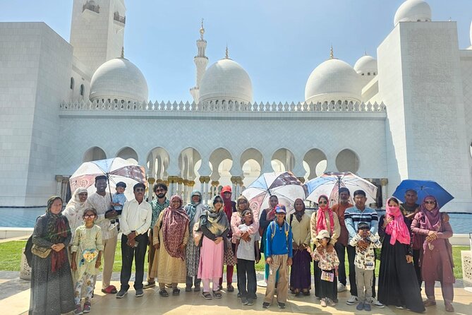 Full Day Abu Dhabi City Tour Sheikh Zayed Grand Mosque from Dubai - Yas Island-Style Entertainment Time: Fast Rides and Indoor Fun