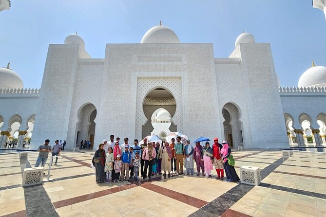 Full Day Abu Dhabi City Tour Sheikh Zayed Grand Mosque from Dubai - NYU Abu Dhabi Art Gallery: A Quieter, Smarter Stop