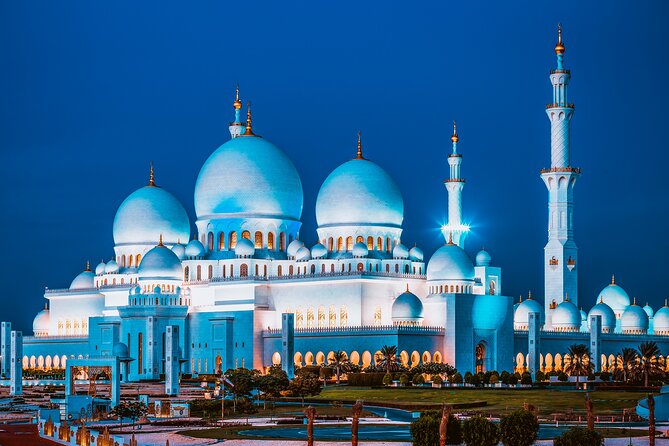 Full Day Abu Dhabi City Tour Sheikh Zayed Grand Mosque from Dubai - Etihad Towers: Quick Views and a Big City Feel