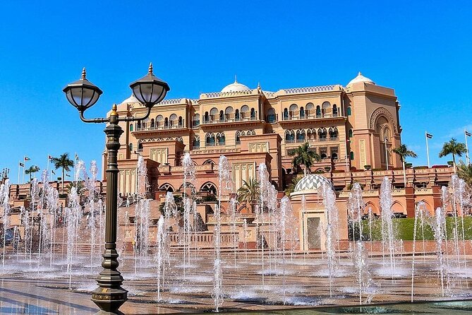 Full-Day Abu Dhabi City Tour with Etihad Tower Entry - Presidential Palace Area and Emirates Palace: Worth Seeing, Limited Access