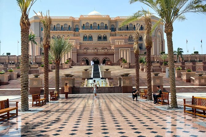 Full Day Abu Dhabi City Tour with Ferrari World - Abu Dhabi in one day from Dubai, minus the planning headache