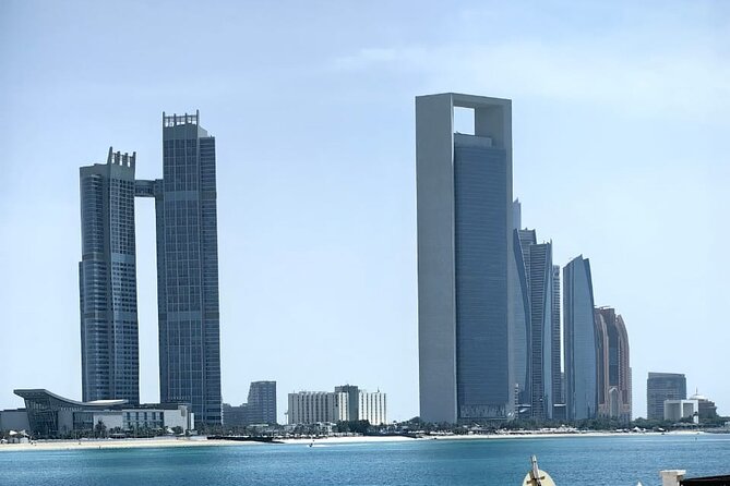 Full Day Abu Dhabi City Tour with Ferrari World - Transportation, mobile tickets, and how a shared group affects your day