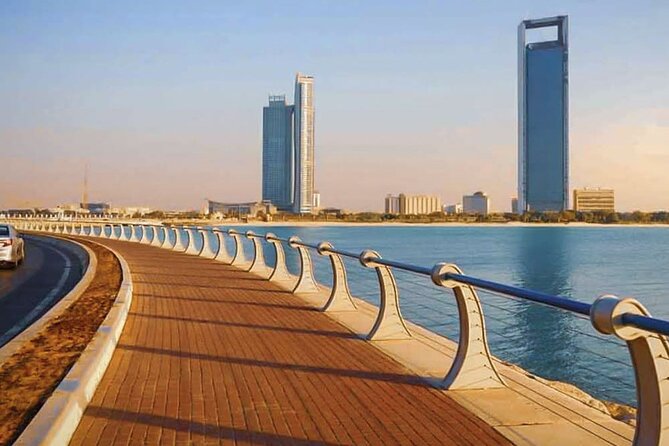 Full Day Abu Dhabi Sightseeing Tour - Sheikh Zayed Grand Mosque: free entry and the best use of your hour