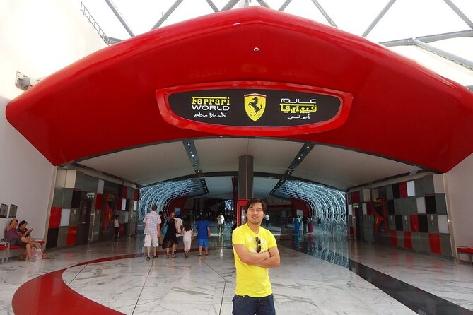 Full Day Abu Dhabi Sightseeing Tour - Emirates Palace (Mandarin Oriental): where included access can still be uncertain