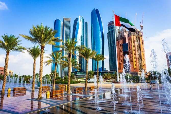 Full Day Abu Dhabi Sightseeing Tour - Corniche and presidential palace drives: scenic, low effort, good photo value