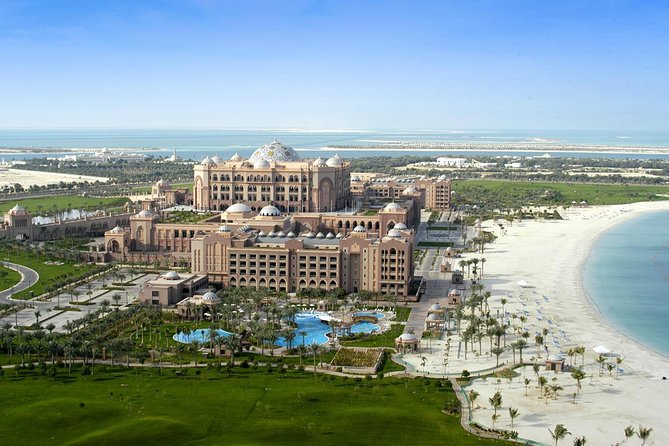 Full-Day Abu Dhabi Tour with Lunch from Dubai - Corniche and Emirates Palace: skyline views without overcommitting