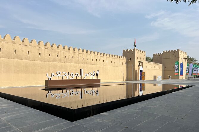 Full Day Al Ain City Tour with Lunch - Pickup, group size, and how the day runs