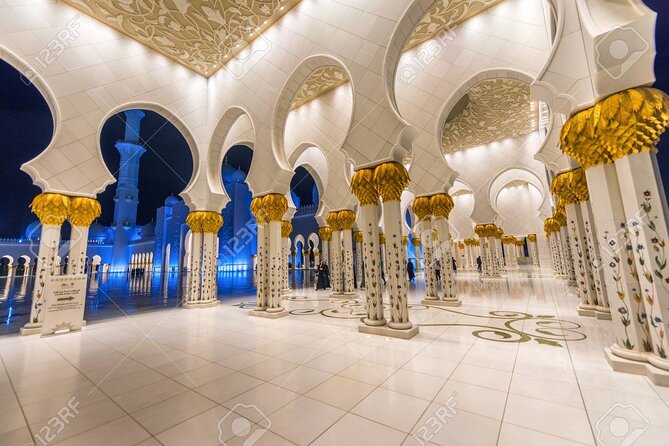 Full-day City Tour from Dubai to Abu Dhabi - The 8 hour schedule: timing that helps you plan your day