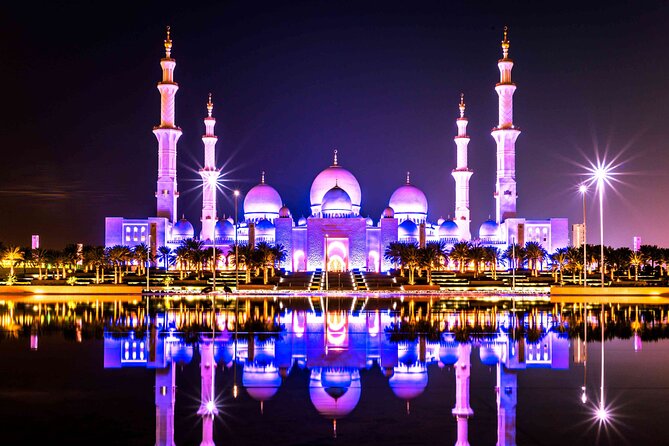Full-day City Tour from Dubai to Abu Dhabi - Qasr Al Watan: what you can do with only an outside photo stop