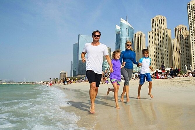 Full Day Dubai City Tour with At the Top Burj Khalifa Ticket - Marina to Palm: big skyline photos, fast