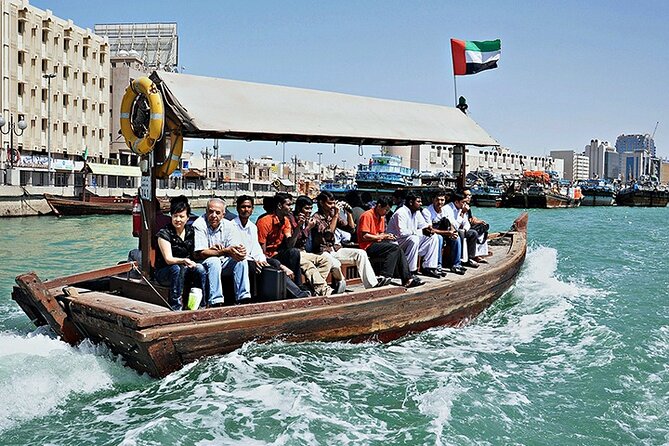 Full Day Dubai City Tour with At the Top Burj Khalifa Ticket - Jumeirah Mosque and the beach: where Dubai turns quiet
