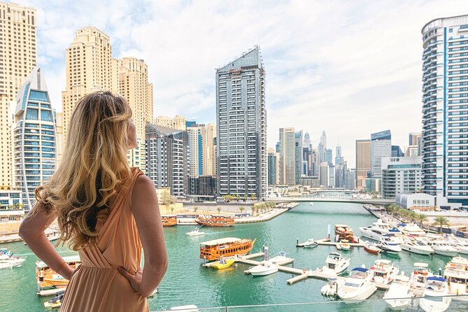Full Day Dubai City Tour with At the Top Burj Khalifa Ticket - Burj Khalifa 124th and 125th floors: the included ticket, plain and simple