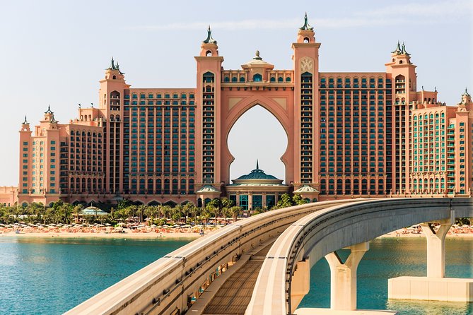 Full Day Explore Dubai City Tour with guide and transfers - Jumeirah Mosque and the Downtown Sights: A Drive-By Lesson in Dubai Contrast