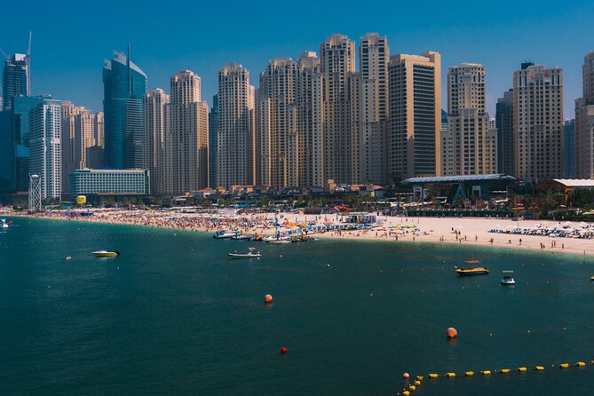Full Day Modern Tour in Dubai - Marina Walk Photo Stop: See the Waterfront Without Losing the Day