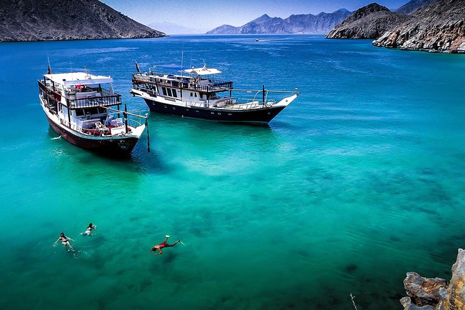 Full Day Musandam Cruise with Lunch and Snorkelling from Dubai - Key things to know before you go