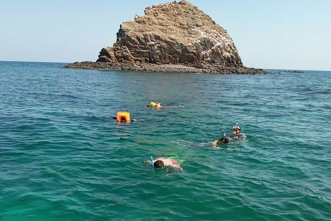 Full Day Musandam Cruise with Lunch and Snorkelling from Dubai - Banana boat and speedboat rides: fun, fast, and wet