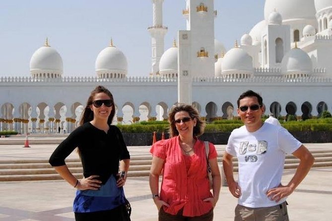 Full Day Private Abu Dhabi City Tour From Dubai | Complete City Tour - Stop-by-stop guide: what you can expect and what to watch for