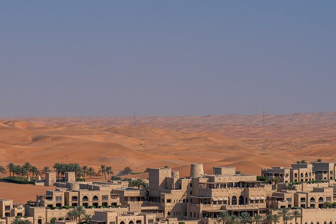Full-day Private City Tour in Abu Dhabi (Private) - Etihad Towers, Abu Dhabi Dates Market, and the skyline break
