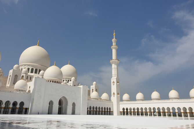 Full Day Private Tour in the UAE Capital - A comfortable private day from Dubai, with hotel pickup