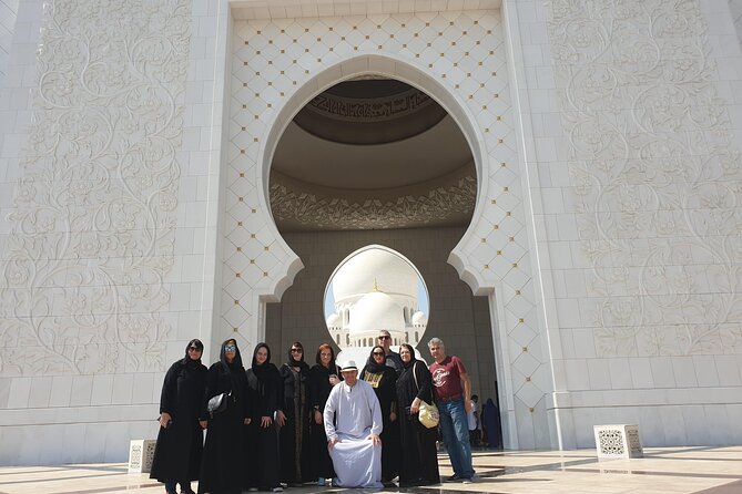 Full Day Private Tour in the UAE Capital - Corniche photo stop with landmark lineup (and a film fact)